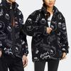 Adidas Neo x SESAME STREET Jacket Unisex Black HD7299