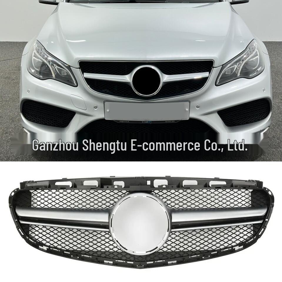 Mercedes-Benz E-Class W212 2013-2015 Front Bumper Air Intake Grille Modification