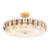 Acrylic Cloud Mist Ceiling Light: Modern, Luxurious Designer Crystal Lamp for Master Bedroom and Living Room