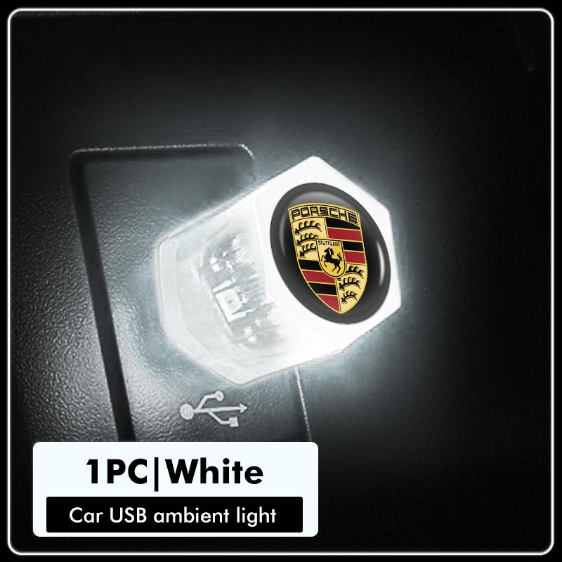 

For Porsche Car Mini USB LED Auto PC Computer Portable Light Plug Play Boxster Cayenne Panamera Macan Cayman 911 918 996