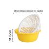 CHAHUA Round Plastic Drain Basket
