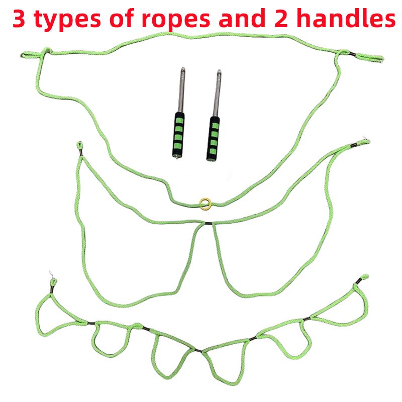 

Гигантский реквизит для выдувания пузырей Большой размер Регулируемый Уличный 1 2 6 отверстий Веревка для пузырей Двойной стержень Волшебное мыльное представление Игрушка