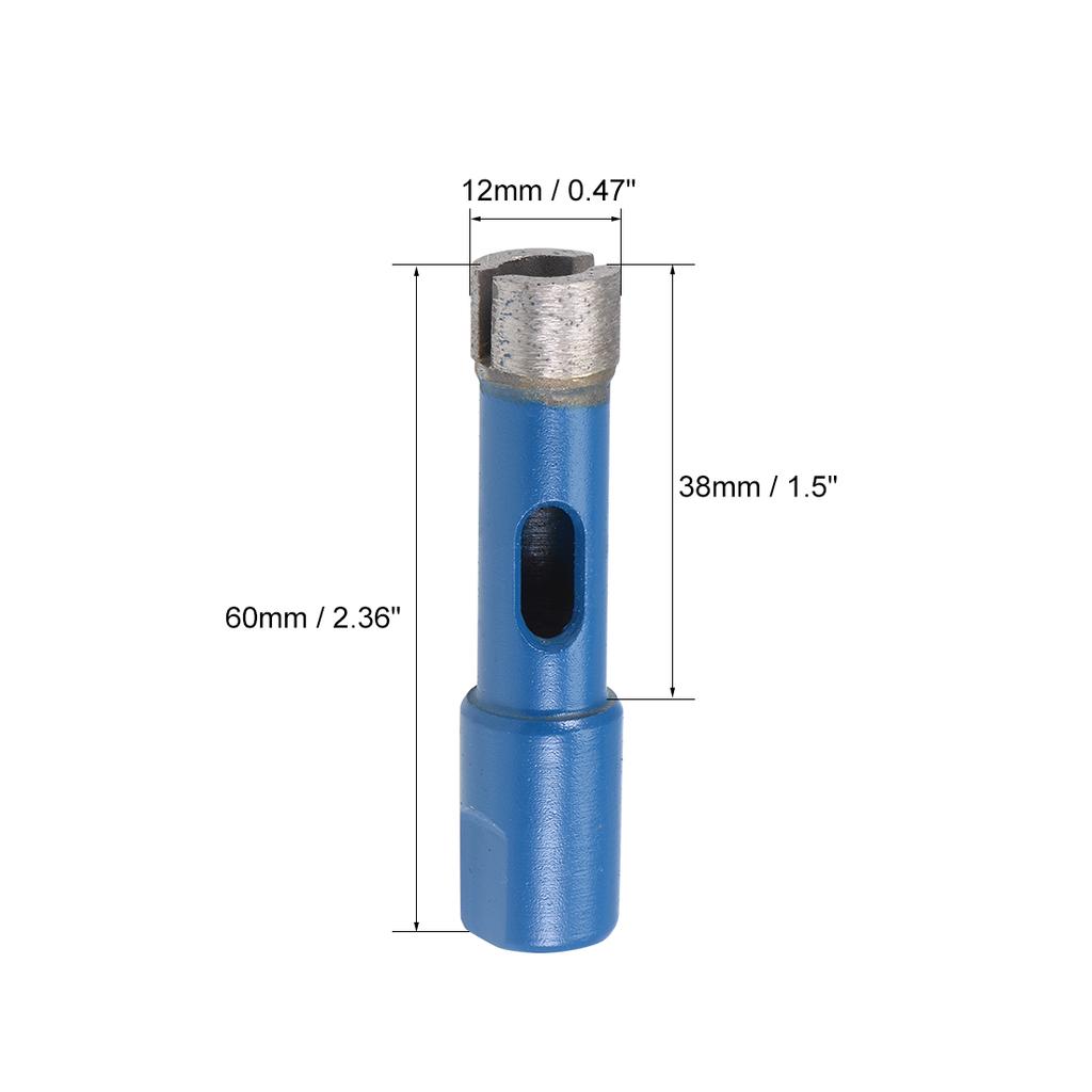 1Pc 12/14/18/20/28/32/38/50mm Sintered Diamond Core Drill Bits Hole Saws for Brick Concrete Masonry Hole Saw Cutter Accessories