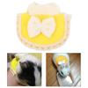 Hamster Umhang Outfits mit Schleife Weiches Fleece Mini Haustierkleidung für Kleintiere
