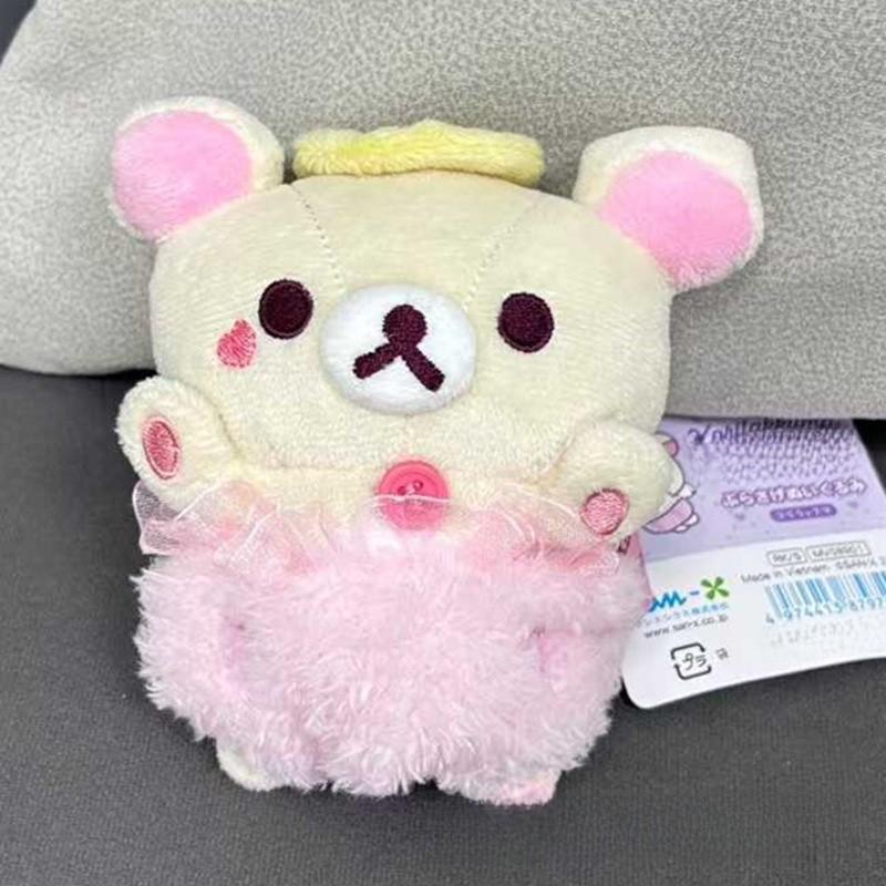 Rilakkuma Lighthearted Halloween Plush Toy With Ghost Pumpkin Vampire For Kids And Collectors