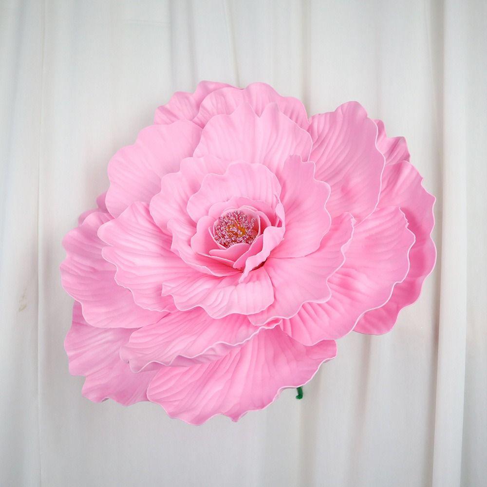 Foam Material Giant PE Foam Peony Giant Size Wedding Accessories  Home Decoration