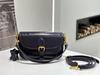 Damen Echtleder Sattel Crossbody Tasche - Vielseitige Kleine Mode Hüfttasche