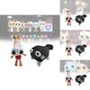 Dandy's World Plush Toy Adorable Cartoon Doll Soft Crystal Velvet Stuffed Animal