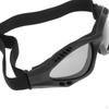 Safety Goggles, Anti Fog Glasses with Adjustable Strap for Riding Hunting Cycling