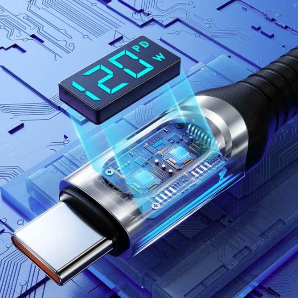 TPE USB Type C to C Cable Lightweight Type C Data Cable Mobile Phone Accessories