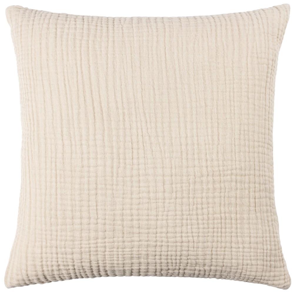 Yard Lark Cotton Crinkled Cushion Cover