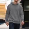 Men's Outdoor Casual Loose  Hooded Sweatshirt With Long Sleeves