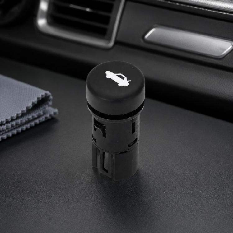 Cargo Access Trunk Release Button for 2010-2015 Model Years, Rear Button Part 22734487 with Black Round Icon Cap for Repair Use Part