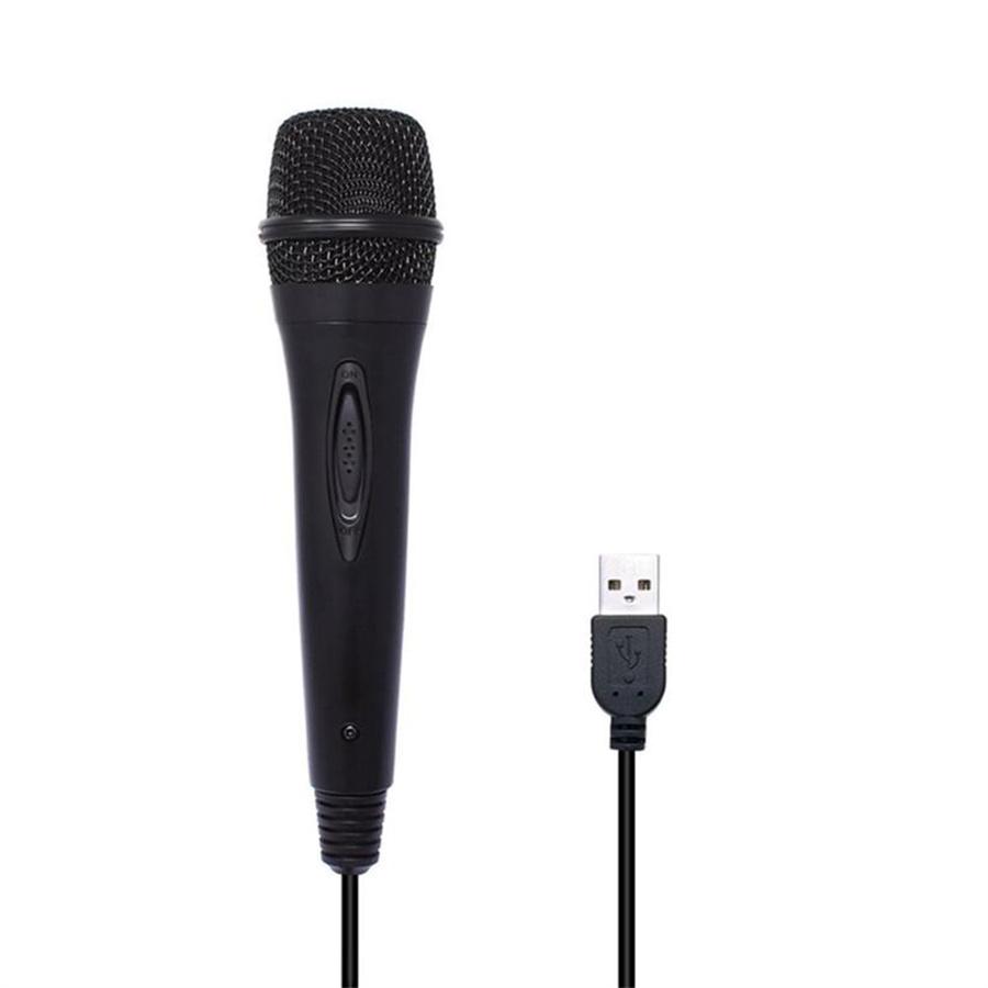 USB Wired 3m/9.8ft Microphone High Performance Karaoke MIC for PC Microphones