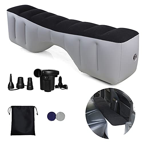 

YOUTALLY Автомобильный спальный коврик, Надувная кровать на заднее сиденье, Автомобильный матрас, Накладка на щель, Щель, Универсальное автомобильное использование, Простая кровать, Автомобильные принадлежности, Сон в машине, Кемпинг S