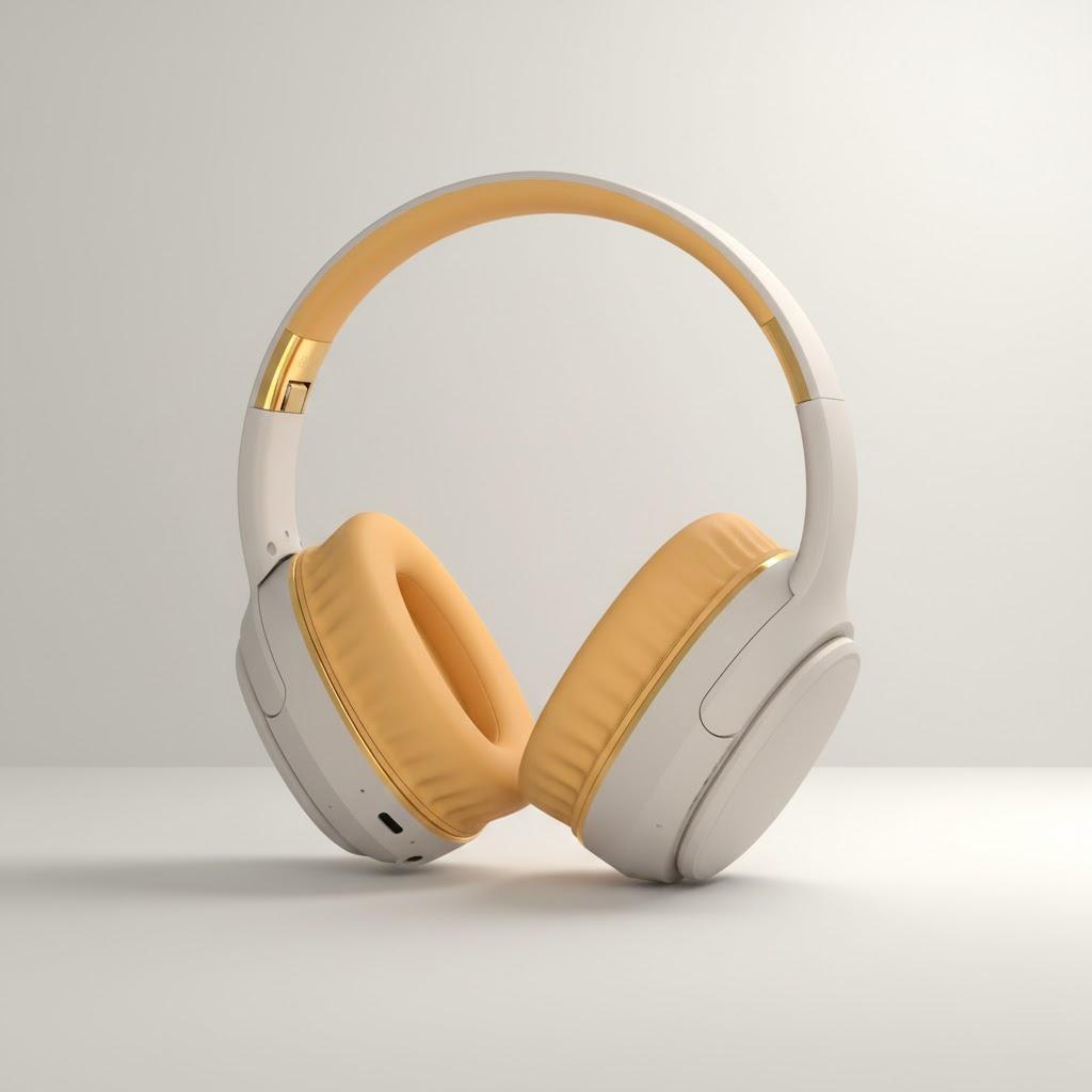 

Wireless Sports Bluetooth Headphones Foldable Over-Ear Wired Option Breathing Light PC Gaming Music хакі
