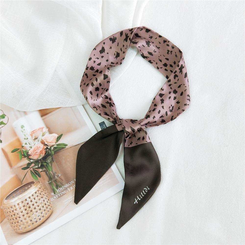 New Scarves Silk Scarves Women'S Spring And Autumn Season Long Decorative Professional Scarves Summer Thin Styles Paired With Shirts Stylish