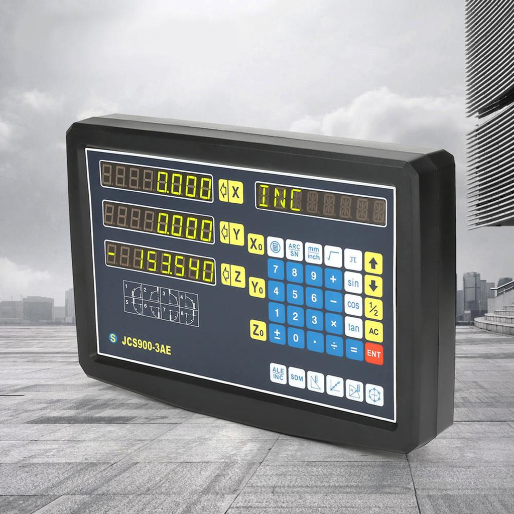 JCS900 3AE 50mm 500mm 800mm Digital Readout Linear Scale Encoder