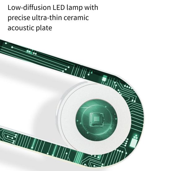 Ultrasonic Pest Repeller with Light Intelligent Control Plug-Play Easy to Use Indoor Electronic Mosquito Repellent Device