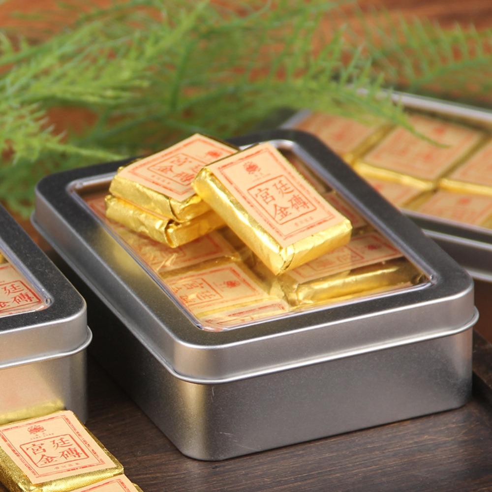 Mini Tuo & Square Tea Gift Box: Black, White, Pu'er & Chenpi