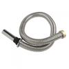 Bathroom 120/150cm Stainless Steel Sink Siphon Waste Drain Flexible Pipe Hose