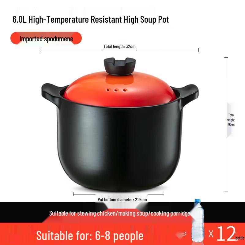 ASD Zhen Tao III Ceramic Casserole Pot