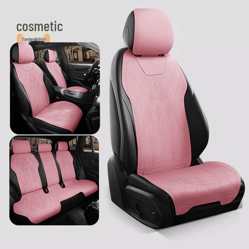 Geely Galaxy L7 Long Teng MAX Suede Seat Covers for Starship Asian Games
