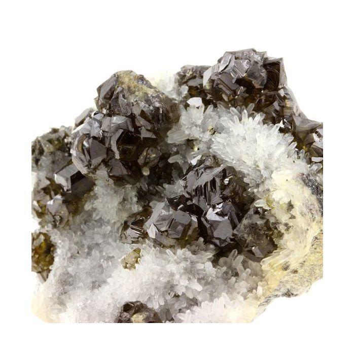 Sphalérite (Cleiophane), Quartz 1400.1 carats