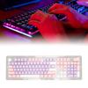 Keyboard Keycaps 108 Keys OEM Height Two Color Injection Molding Ergonomic   Mechanical Keyboard Keycaps