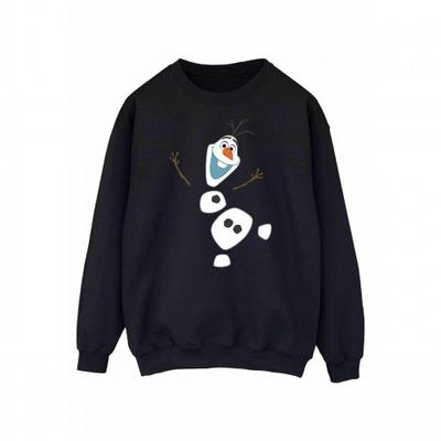 Kadın/Bayan Frozen Olaf Parçalanmış Sweatshirt