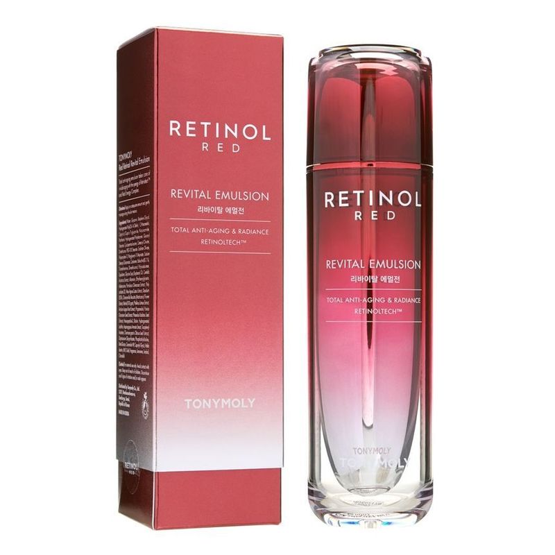 TONYMOLY - Retinol Red Revital Emulsion