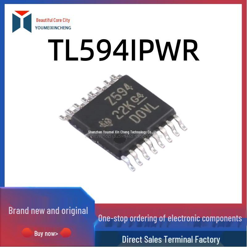 TSSOP-16 Surface Mount TL594IPWR Dense Pin Voltage Regulator IC