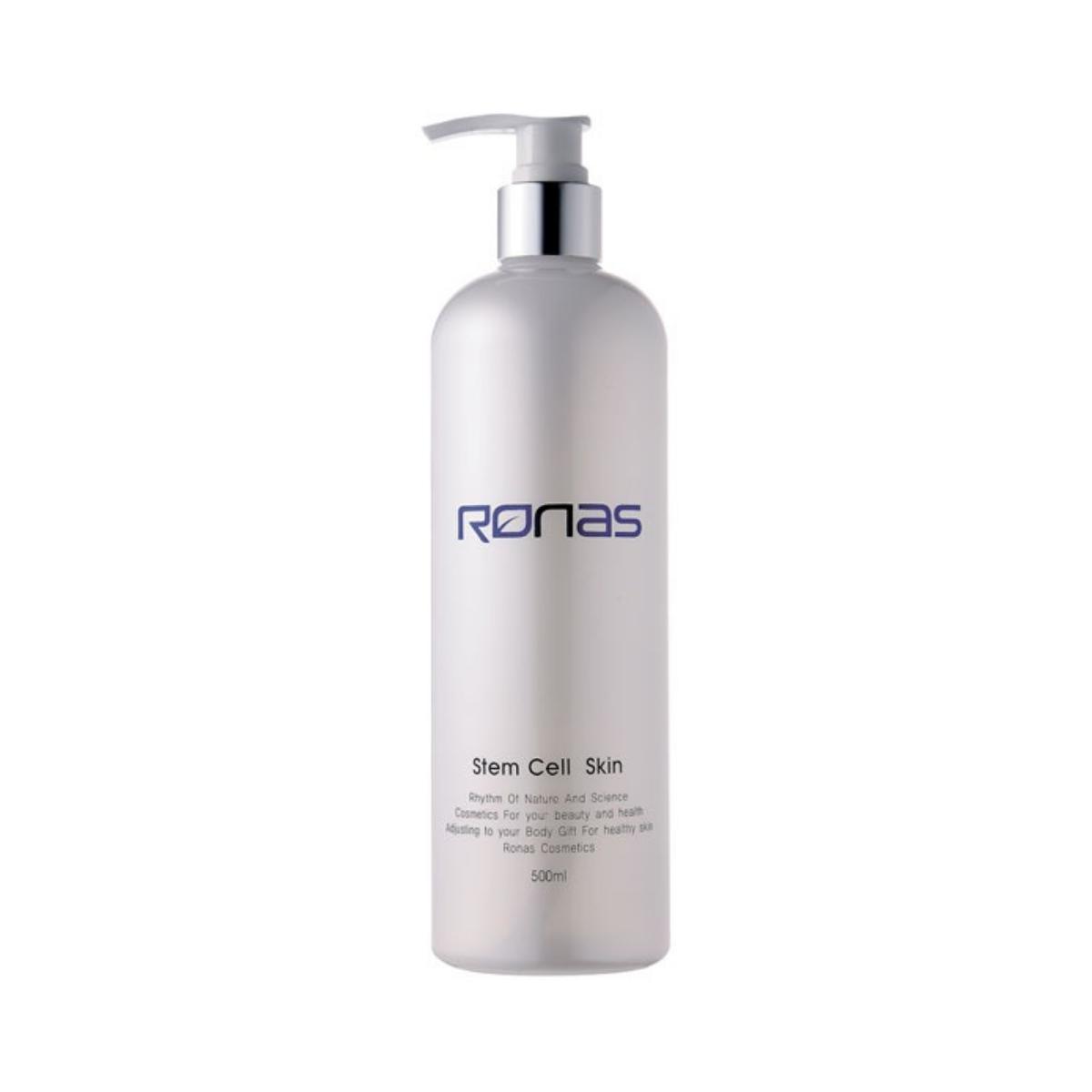 Ronas Stem Cell Skin Softening & Hydrating Revitalizing Toner 500ml