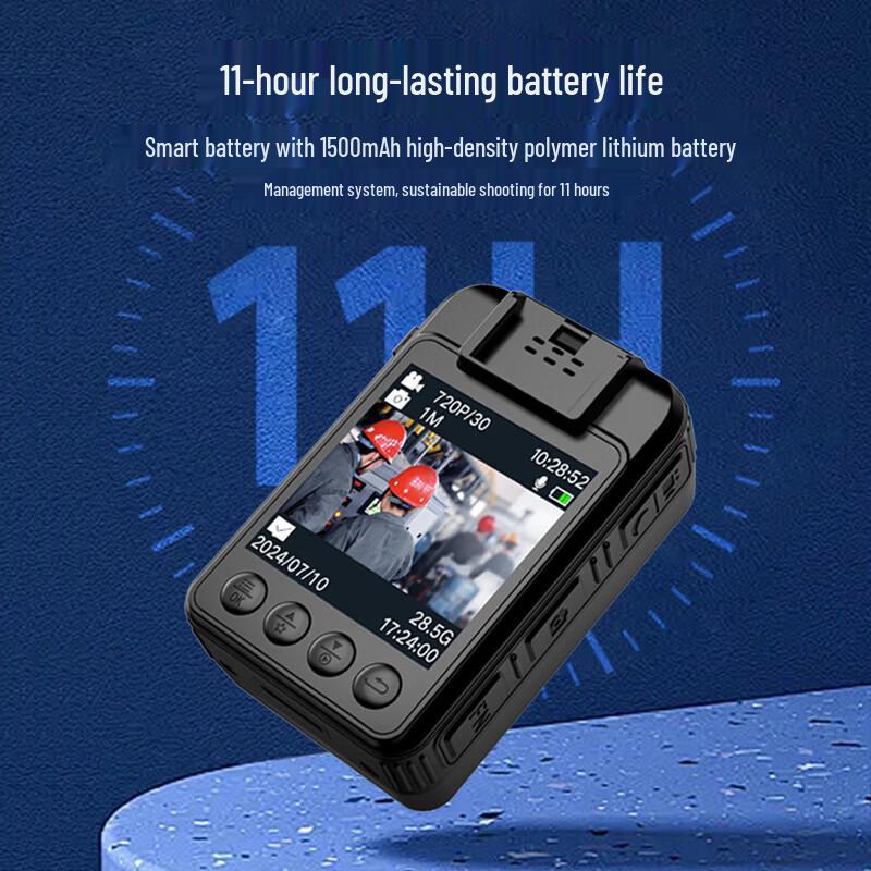 Lenovo DSJ-2Z Lite HD Body Camera & Walkie-Talkie (CN version)