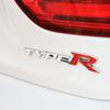 Civic Logo Car Trunk Sticker Aluminium Trim Accessories For Honda Civic Fit Jazz Accord Pilot CRV Odyssey Passport City ZR-V