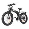 Skládací elektrické vozidlo Ridstar H26PRO-1800W-23Ah -48V -59KM/H Olejová brzda