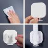 Telescopic Gravity-Sensing Electric Toothbrush Holder Wall Hanging Couple Toothbrush Drain Storage Bathroom Accessories