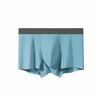 Men's Antibacterial Breathable Cotton Sports Boxer Briefs - Plus Size