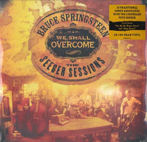 

LP Record BRUCE SPRINGSTEEN - We Shall Overcome - The Seeger Sess 82876834391 Columbia 2006 US Rock