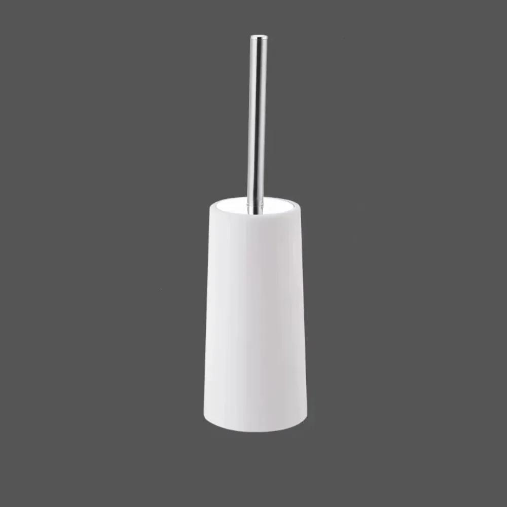 Creative Easy to Clean Toilet Brush with Holder Long Handled Space Saving WC Brush Floor Cleaning Bathroom Cleaning Brush