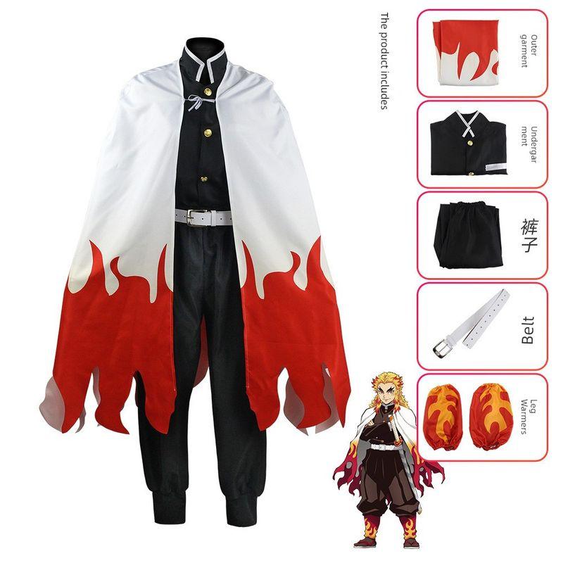 Demon Slayer Anime Costumes Tanjiro Nezuko Cosplay Zenitsu Agatsuma Shinobu Kocho Demon Slayer Cosplay Outfits