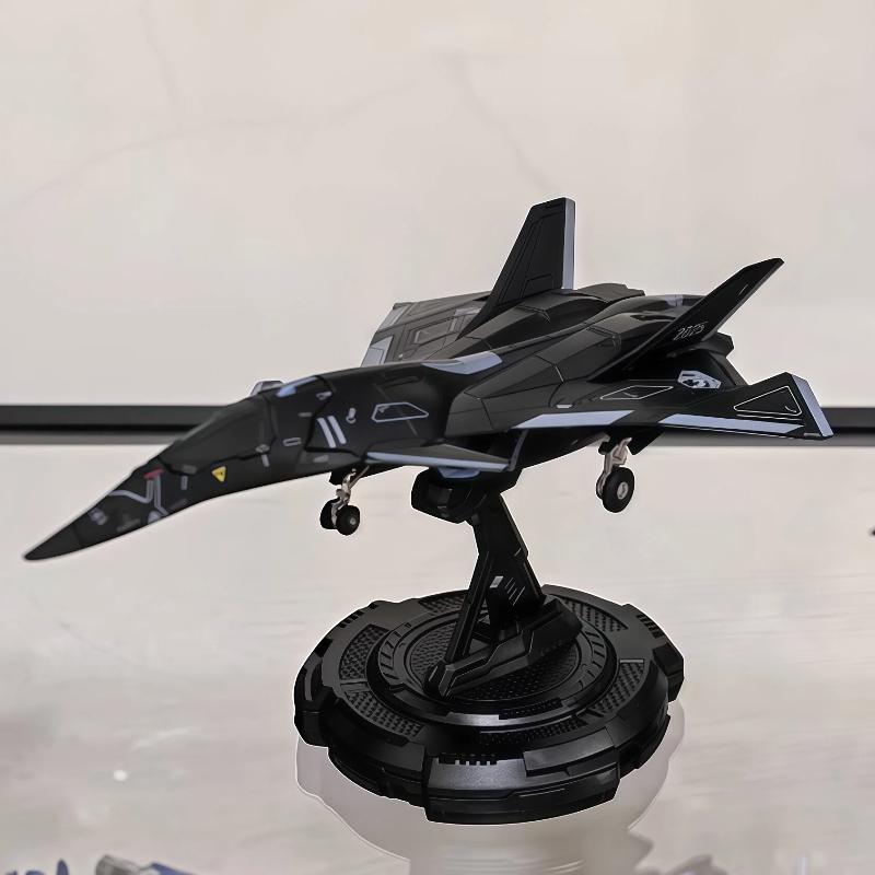 Assembling Model Science Fiction Cultural And Creative 1:144 Nan Tian Men Plan White Emperor B-Type Fighter Plastic Toy Gift