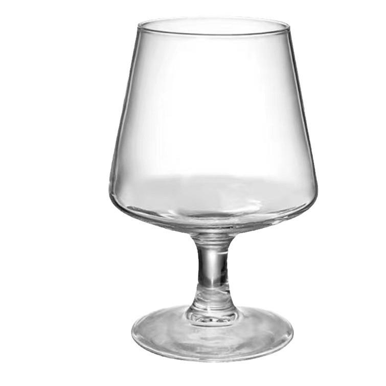 Trendy Strawberry Glass Cup - Brandy, Coffee, and Soda Drinkware