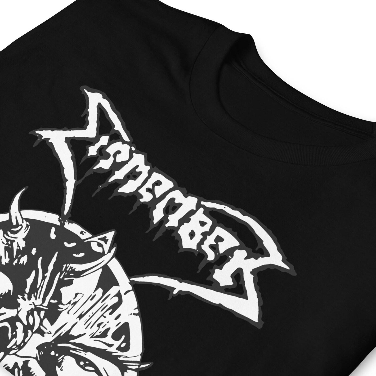 Dismember T shirt Thrash Metal Clothing S