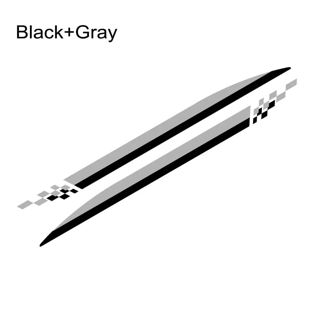 2Pcs Car Side Door Sticker Customized Vinyl Decals Decor For Nissan Z-Cars 350Z 370Z Fairlady Z33 Z34 Racing Sport Accessories