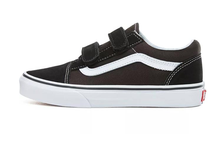 Vans Old Skool V Kids Black 29