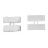 0.77 * 0.67 * 0.51inch CH2 Spring Connector 20Pcs Clamp LED Quick