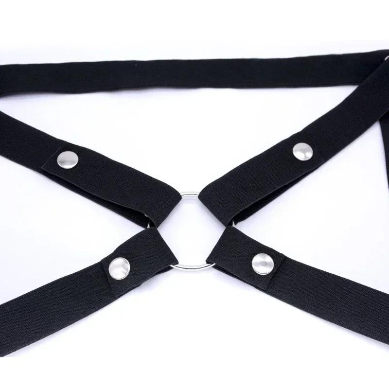 Nou Dispozitiv Anti-evadare pentru Castitate Masculină Bandă Elastică Curea Auxiliară DOAR Inel Ajustabil Frânghie Inele Scrotale Jucării Sexuale