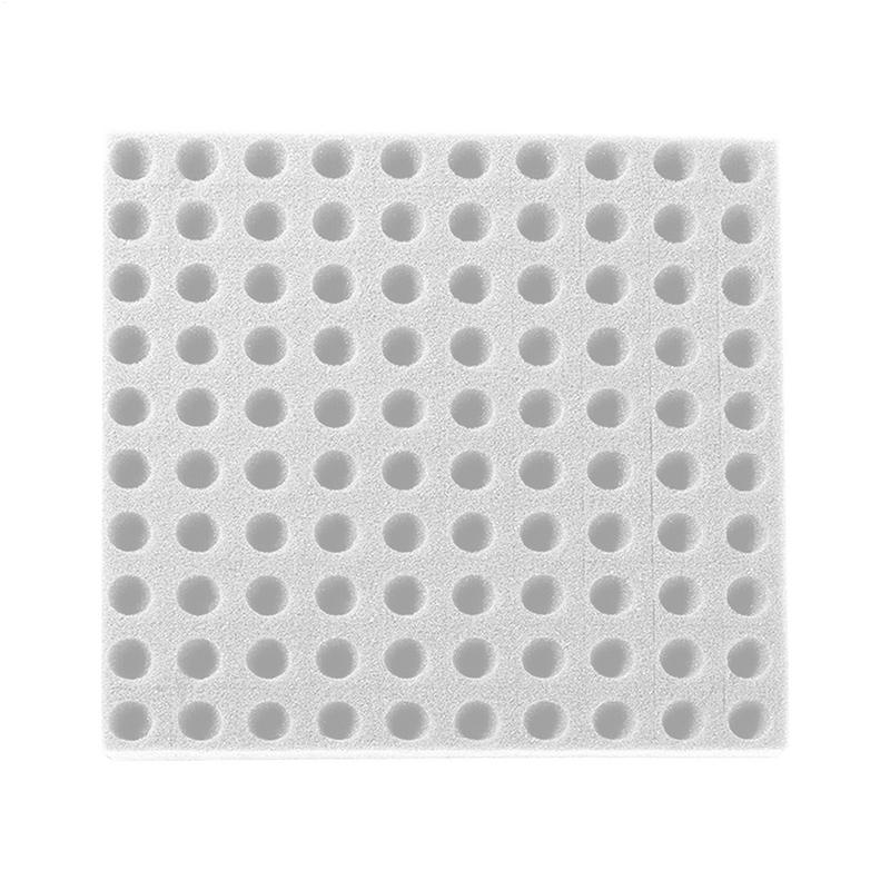 Reusable Soilless Cultivation Planting Cotton Hydroponic Seedling Garden Nursery Sponges Plant Vegetables Cultivation Pots