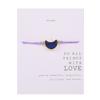 Personalized Creative Rope Bracelet Hand-woven Color Moon Resin Bracelet